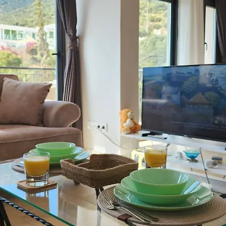 Azure Haven - A Seaside Retreat Surrounded By Nature Apartman Kaş