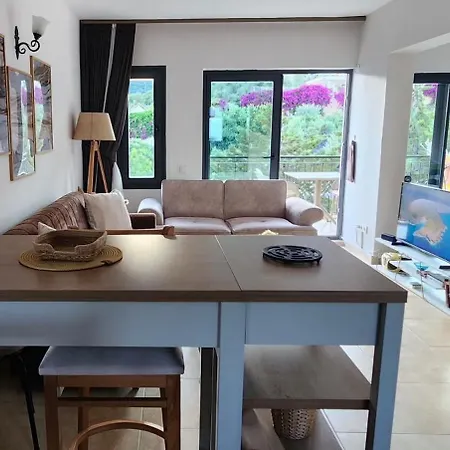 Azure Haven - A Seaside Retreat Surrounded By Nature Apartment Kaş
