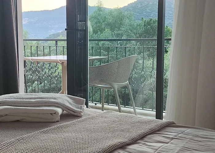 Апартаменты Azure Haven - A Seaside Retreat Surrounded By Nature Каш