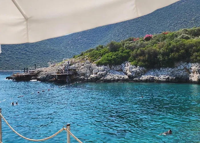 公寓 Azure Haven - A Seaside Retreat Surrounded By Nature *