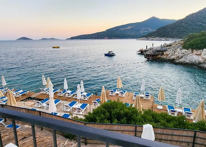 Azure Haven - A Seaside Retreat Surrounded By Nature Каш